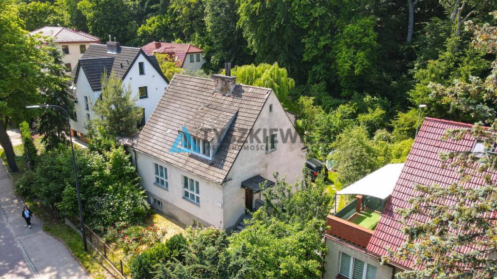 Działka 990m2 z domem, tuż przy lesie. - zdjęcie 22