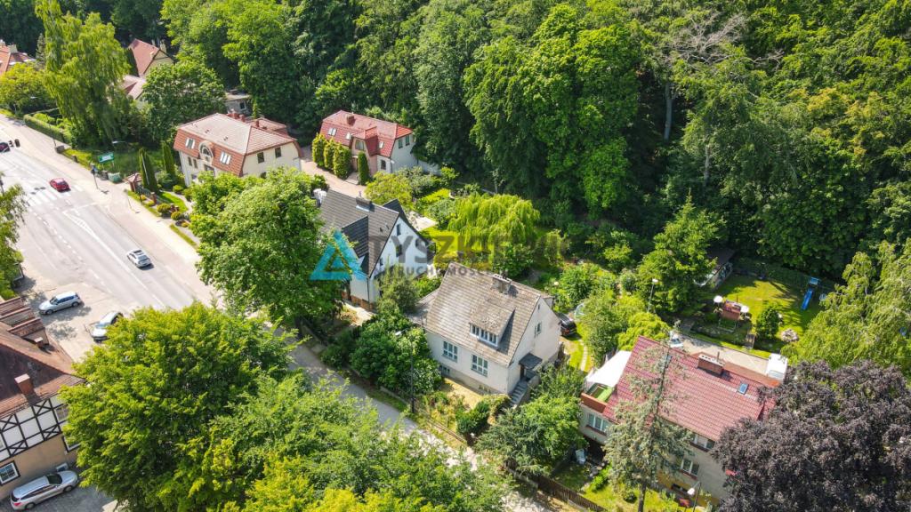 Działka 990m2 z domem, tuż przy lesie. - zdjęcie 16