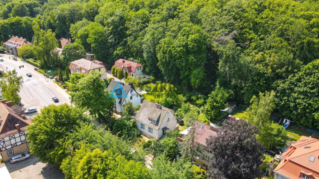 Działka 990m2 z domem, tuż przy lesie. - zdjęcie 17