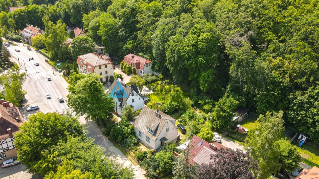 Działka 990m2 z domem, tuż przy lesie. - zdjęcie 20