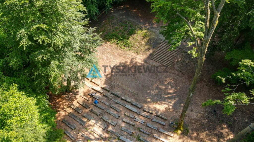 Działka 990m2 z domem, tuż przy lesie. - zdjęcie 8