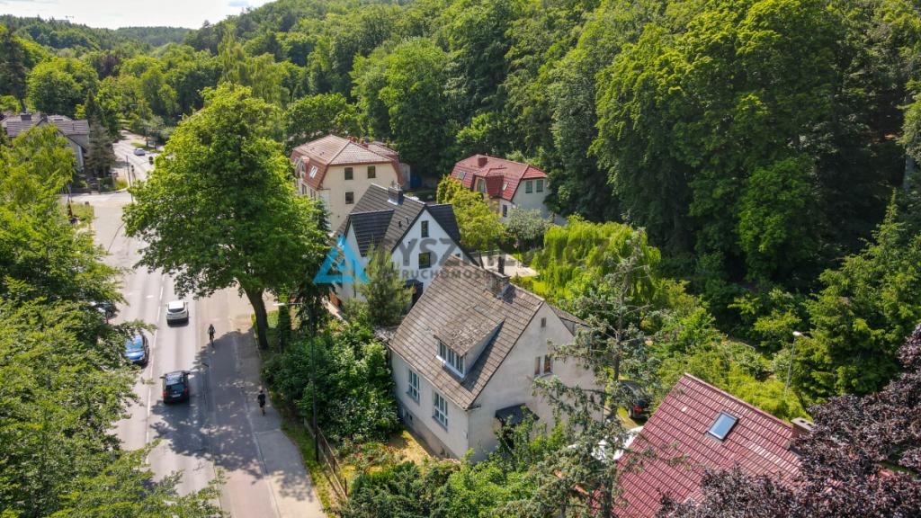 Działka 990m2 z domem, tuż przy lesie. - zdjęcie 21