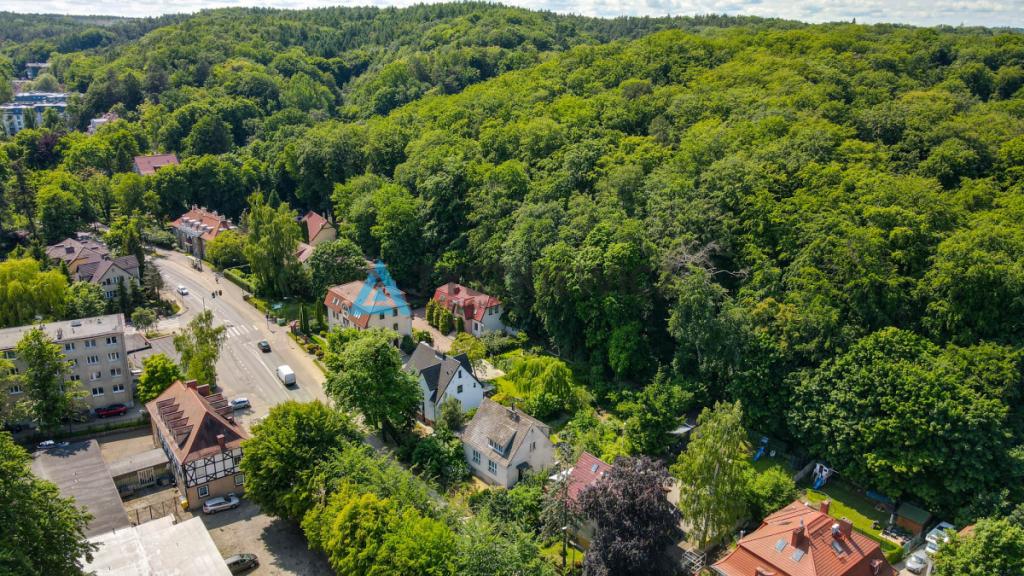Działka 990m2 z domem, tuż przy lesie. - zdjęcie 18