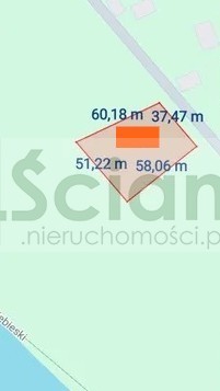 Działka budowlana 1560 m², Lelewo - zdjęcie 4