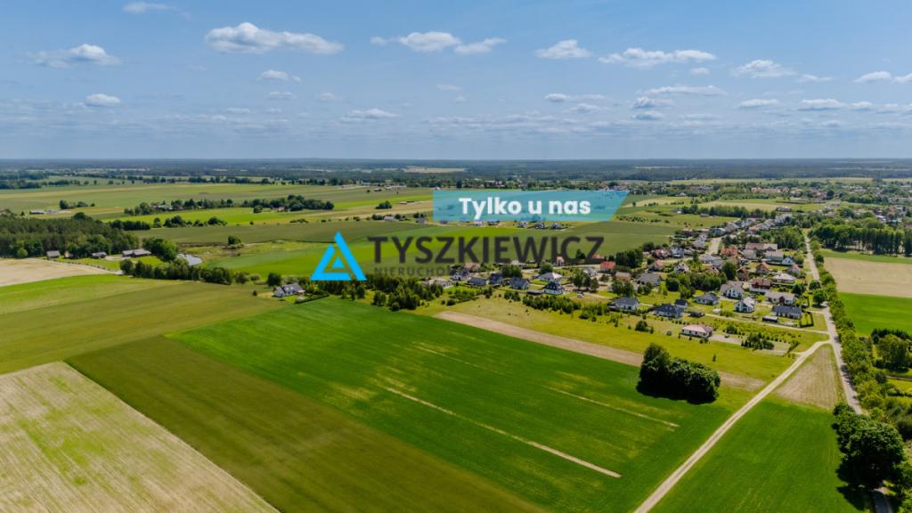 Działka z WZ- Przechlewo, ul. Młyńska - zdjęcie 1