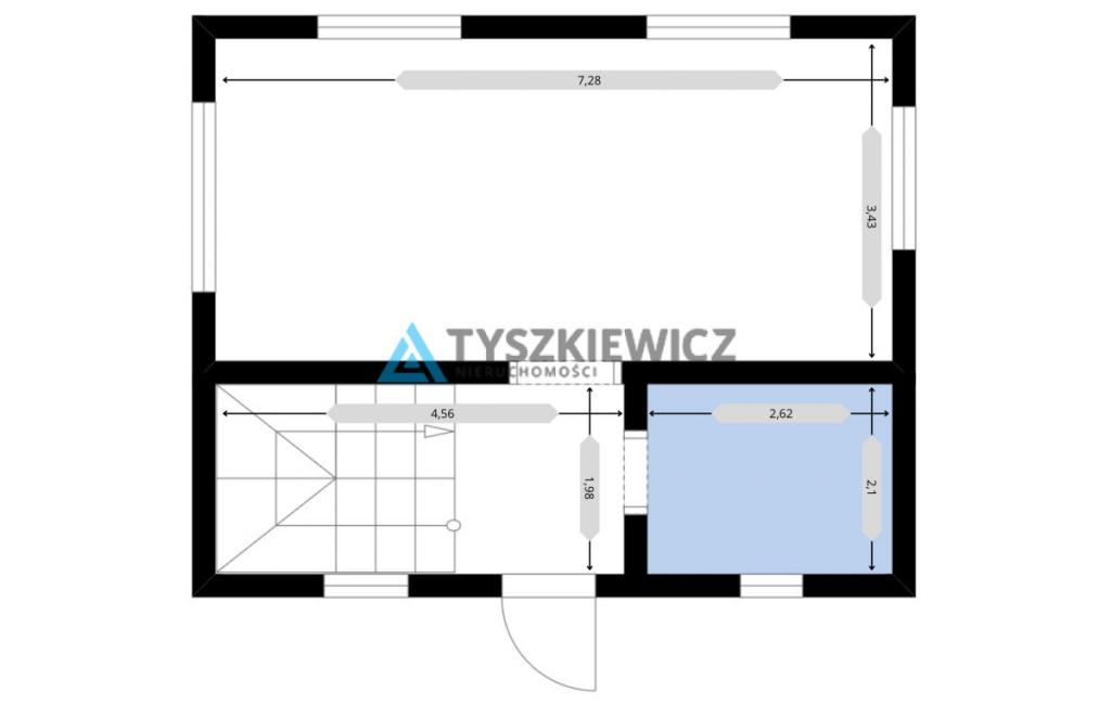 Dom w stanie surowym zamkniętym Foshuta - zdjęcie 3