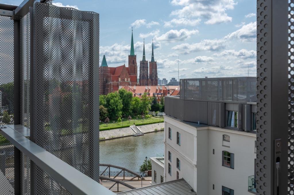 Mieszkanie 62 m², Wrocław, Stare Miasto, Wyspa Słodowa - zdjęcie 1