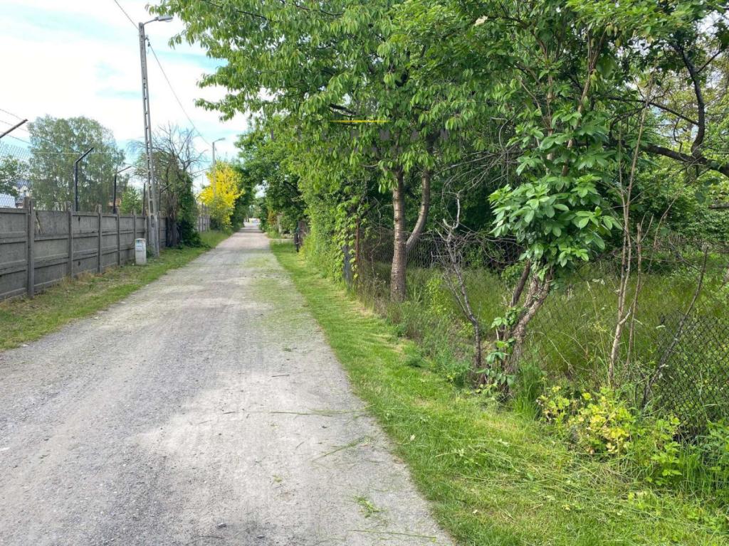 Działka budowlana 450&nbsp;m², Łódź, Widzew, Rokicińska - zdjęcie 3