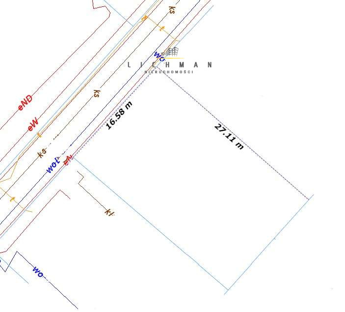 Działka budowlana 450&nbsp;m², Łódź, Widzew, Rokicińska - zdjęcie 4