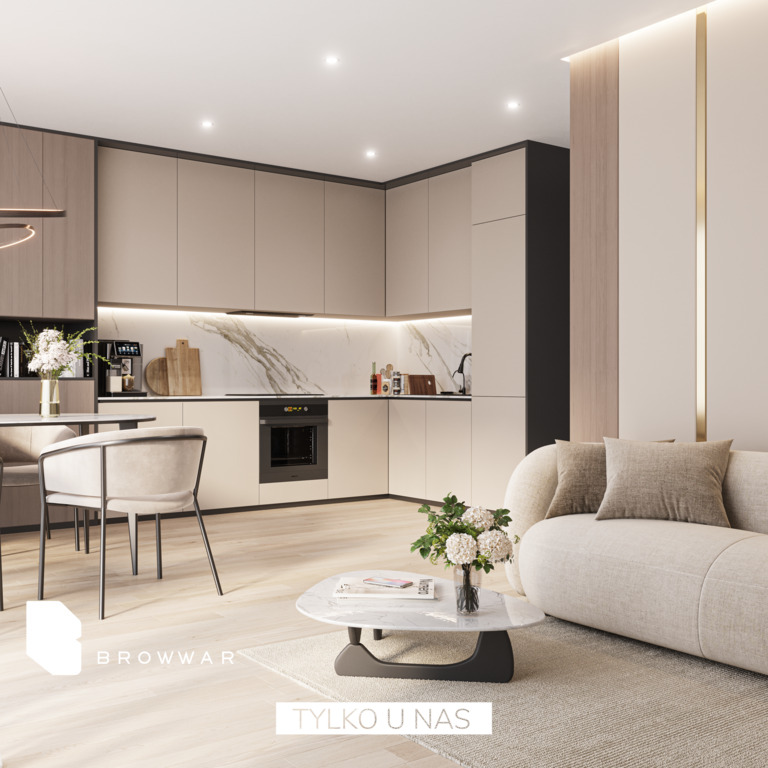 Mieszkanie 117,22&nbsp;m², Poznań, Jeżyce, Skarszewska - zdjęcie 3