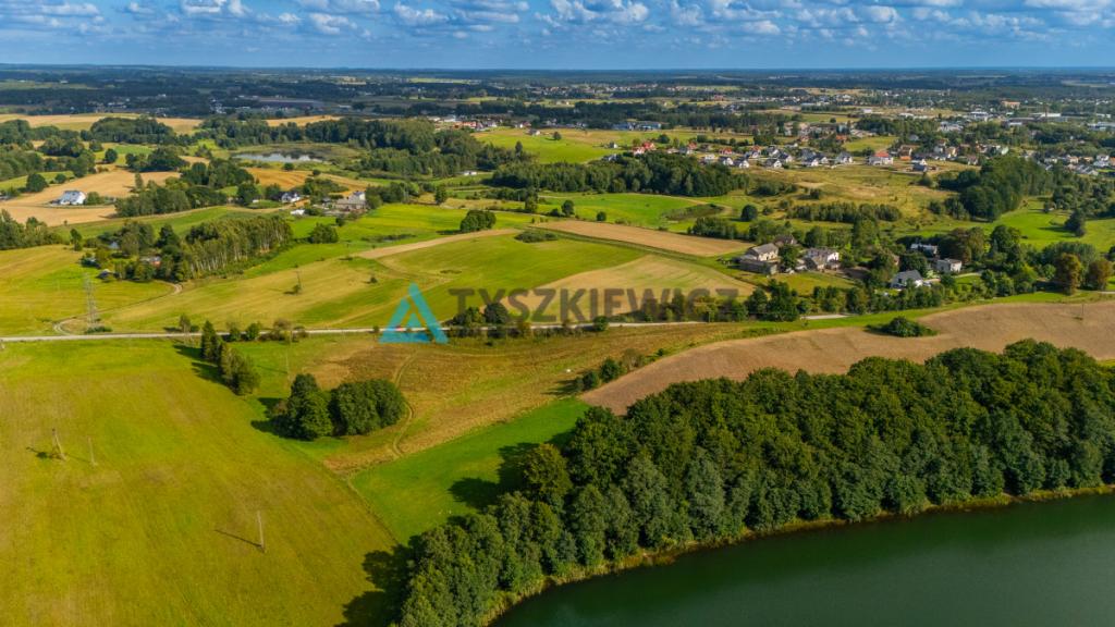 Atrakcyjnie działka budowlana niedaleko jeziora! - zdjęcie 9