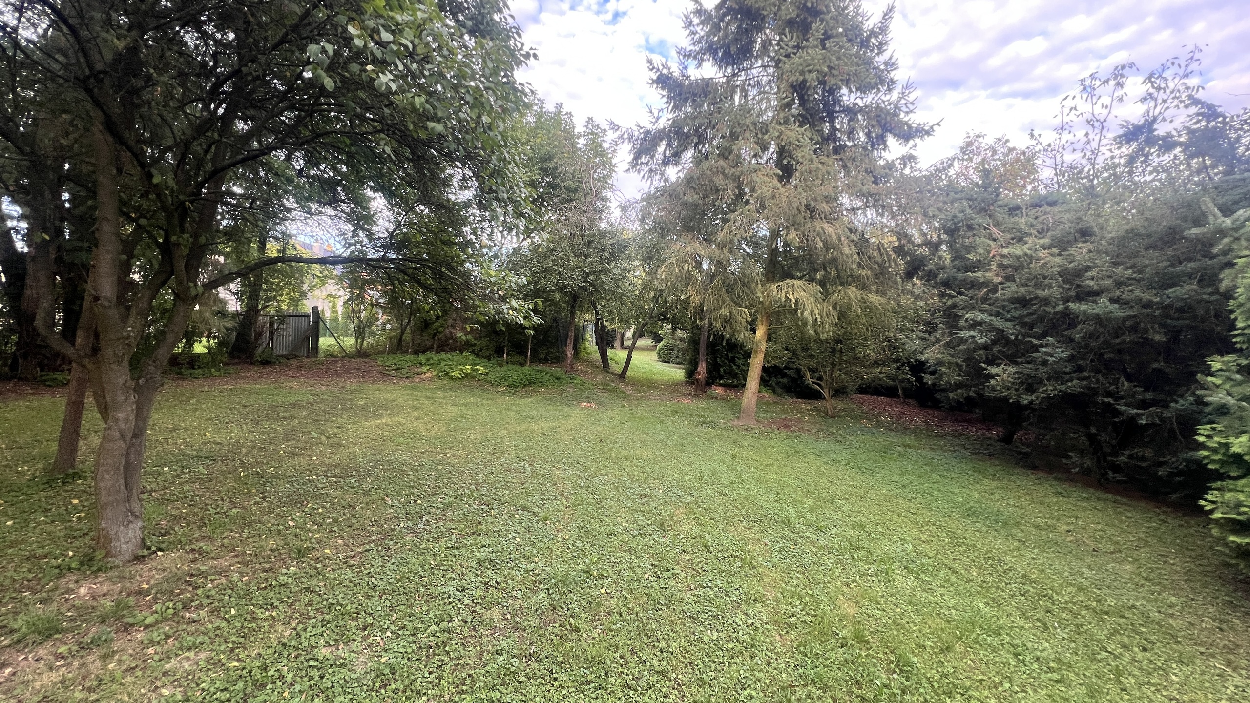 Działka z potencjałem inwestycyjnym w centrum Lubonia - zdjęcie 3