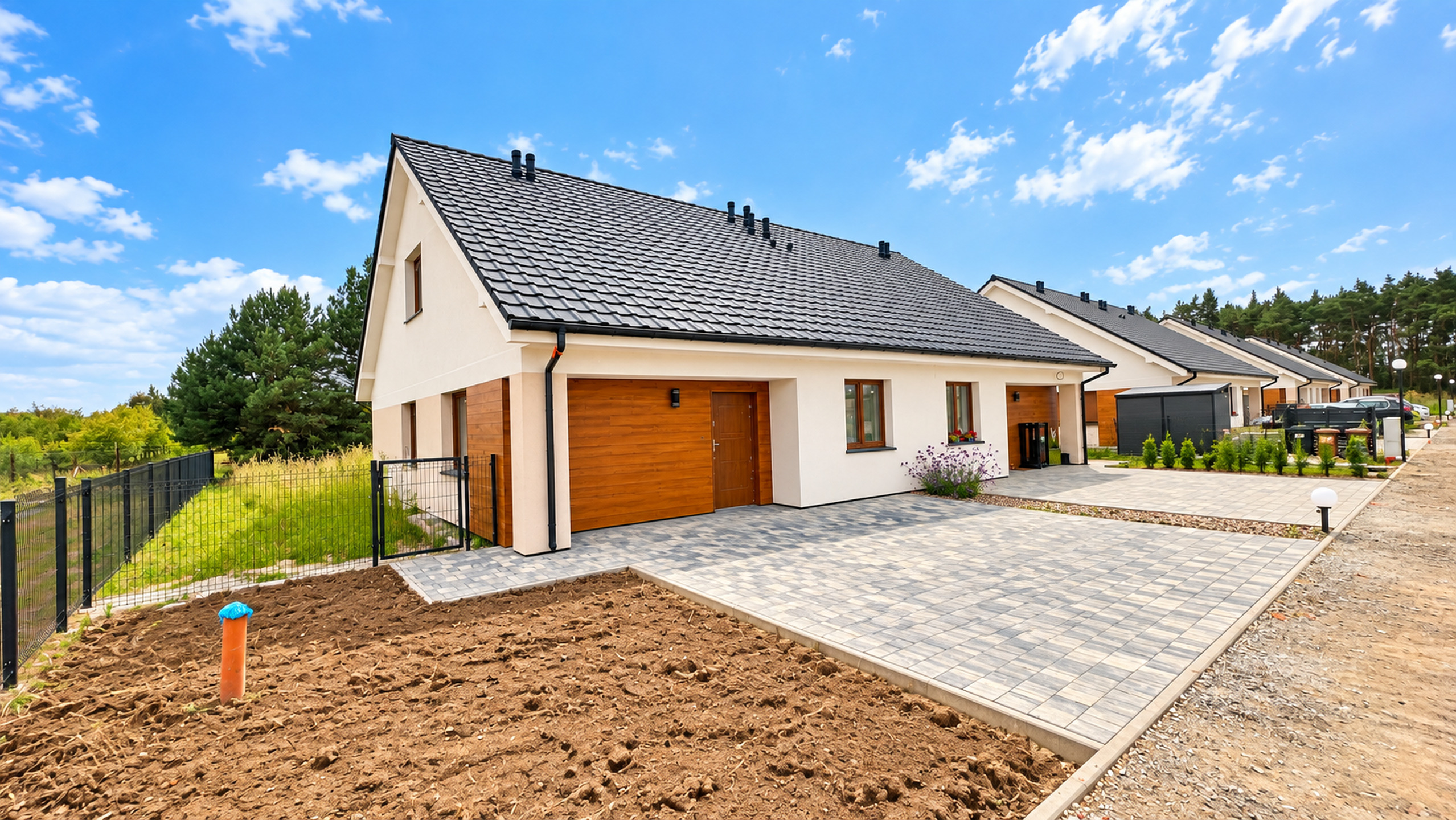 Nowe kameralne osiedle domów jednorodzinnych 2 km od Śremu - zdjęcie 3