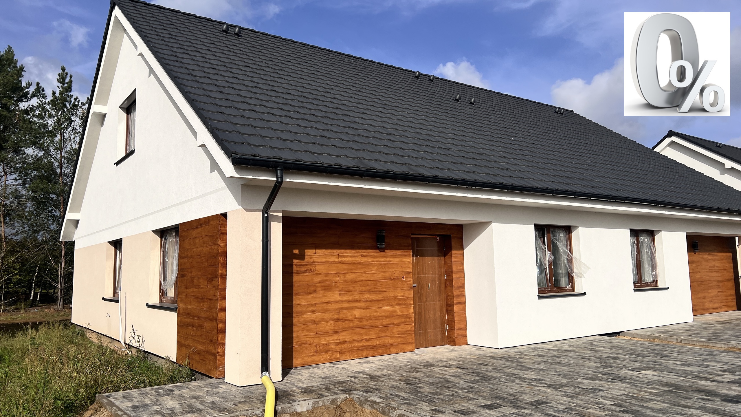 Nowe kameralne osiedle domów jednorodzinnych 2 km od Śremu - zdjęcie 1