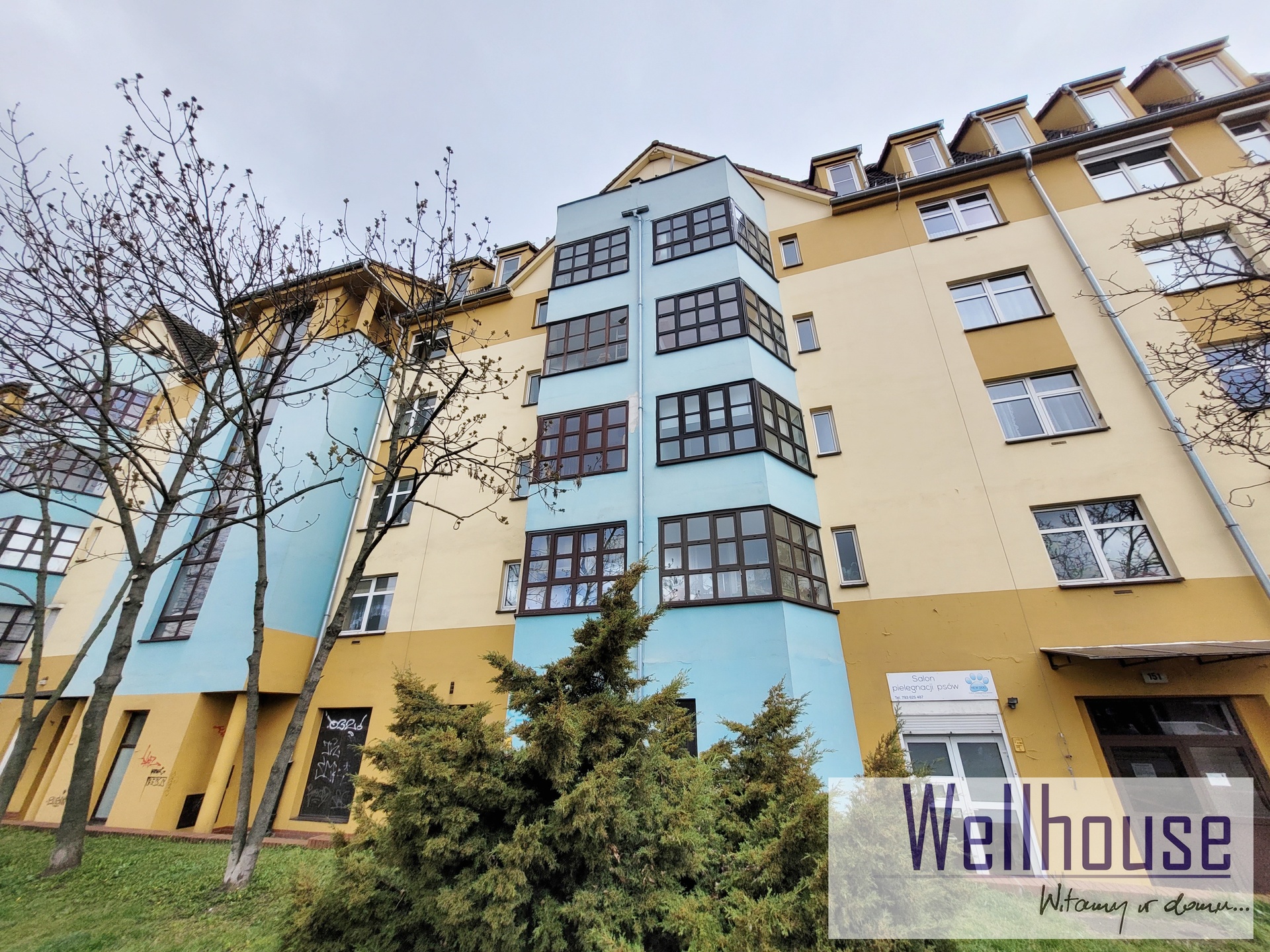 BEZ PROWIZJI! 3-pok. 2 balkony - Borek - idealne dla rodziny lub pod wynajem - zdjęcie 1