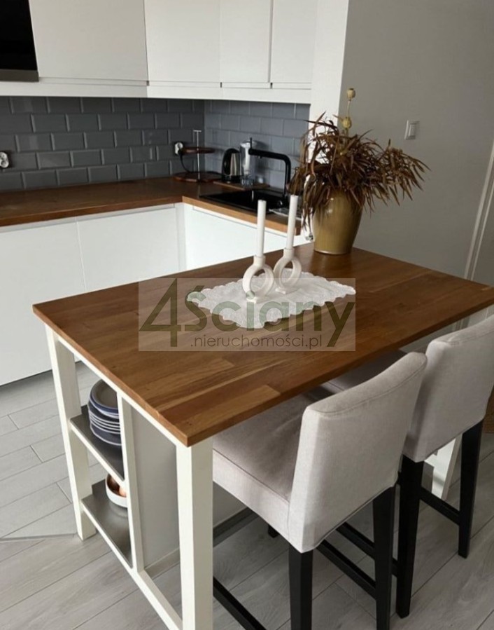 Mieszkanie 61&nbsp;m², Warszawa, Śródmieście, Solec - zdjęcie 5