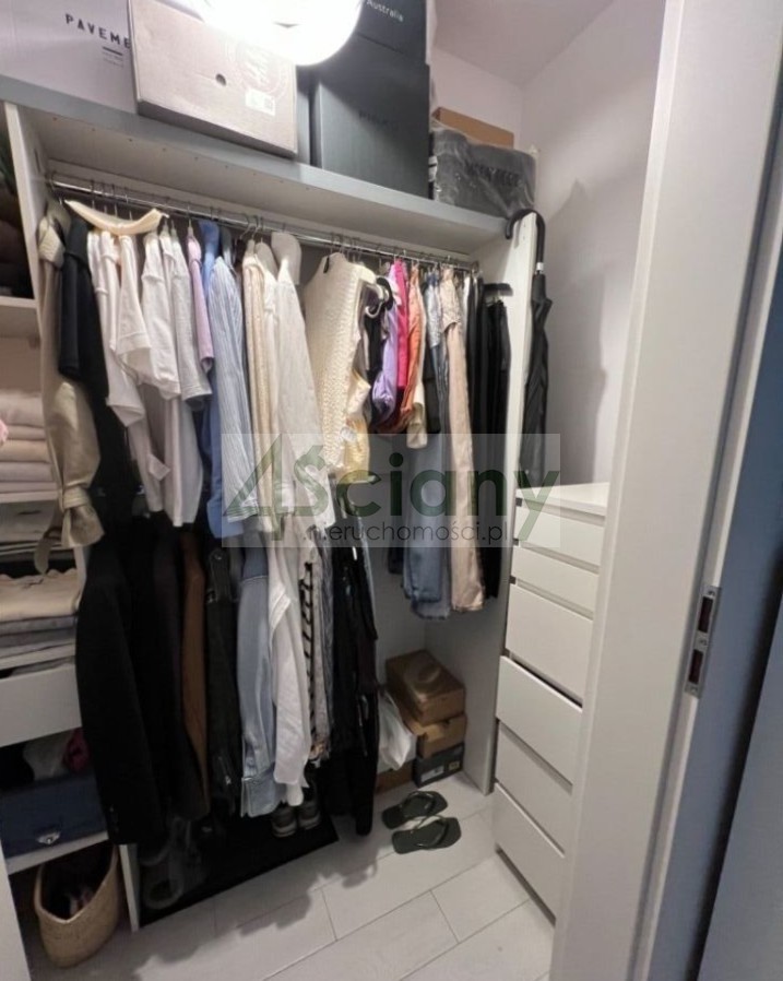 Mieszkanie 61&nbsp;m², Warszawa, Śródmieście, Solec - zdjęcie 9