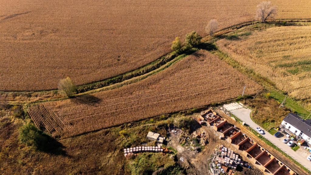 Działka budowlana 6500 m², Iwiny, Chabrowa - zdjęcie 3