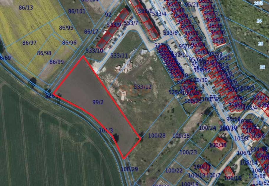 Działka budowlana 6500 m², Iwiny, Chabrowa - zdjęcie 6