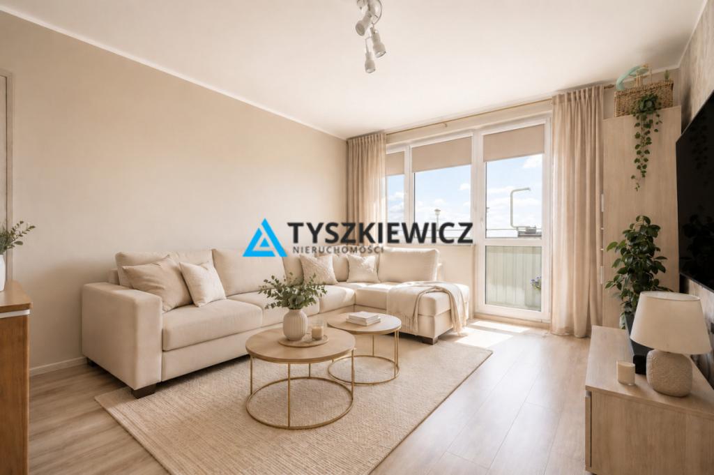 Mieszkanie 3 pokoje z balkonem - Starogard Gd - zdjęcie 1