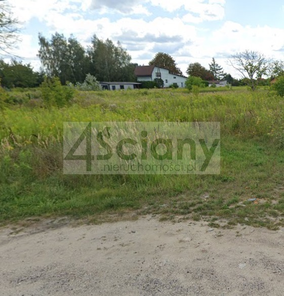 Działka budowlana 1092 m², Opacz Mała - zdjęcie 1