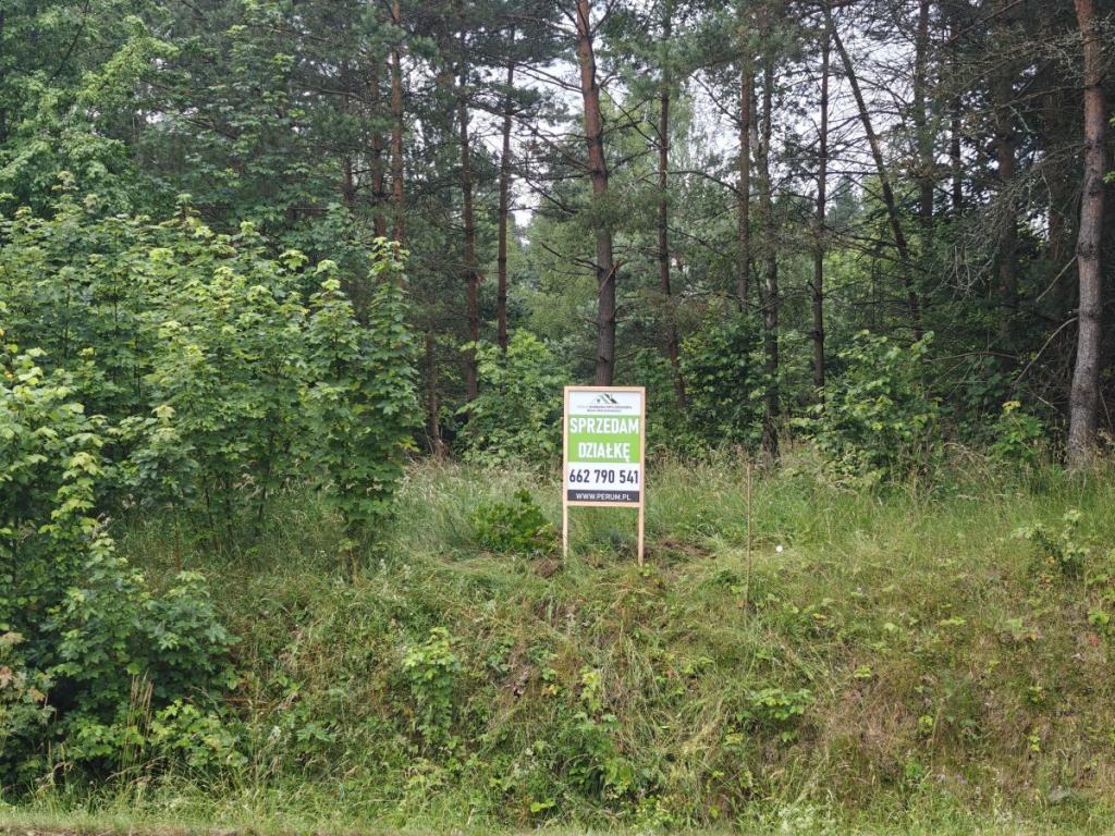 Działka budowlana Parchowski Młyn blisko jeziora. - zdjęcie 5