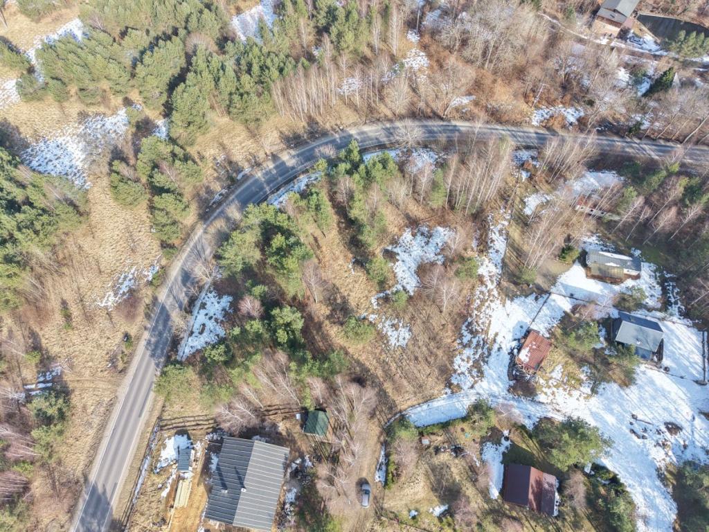 Działka budowlana Parchowski Młyn blisko jeziora. - zdjęcie 2