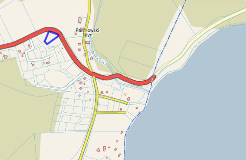 Działka budowlana Parchowski Młyn blisko jeziora. - zdjęcie 6