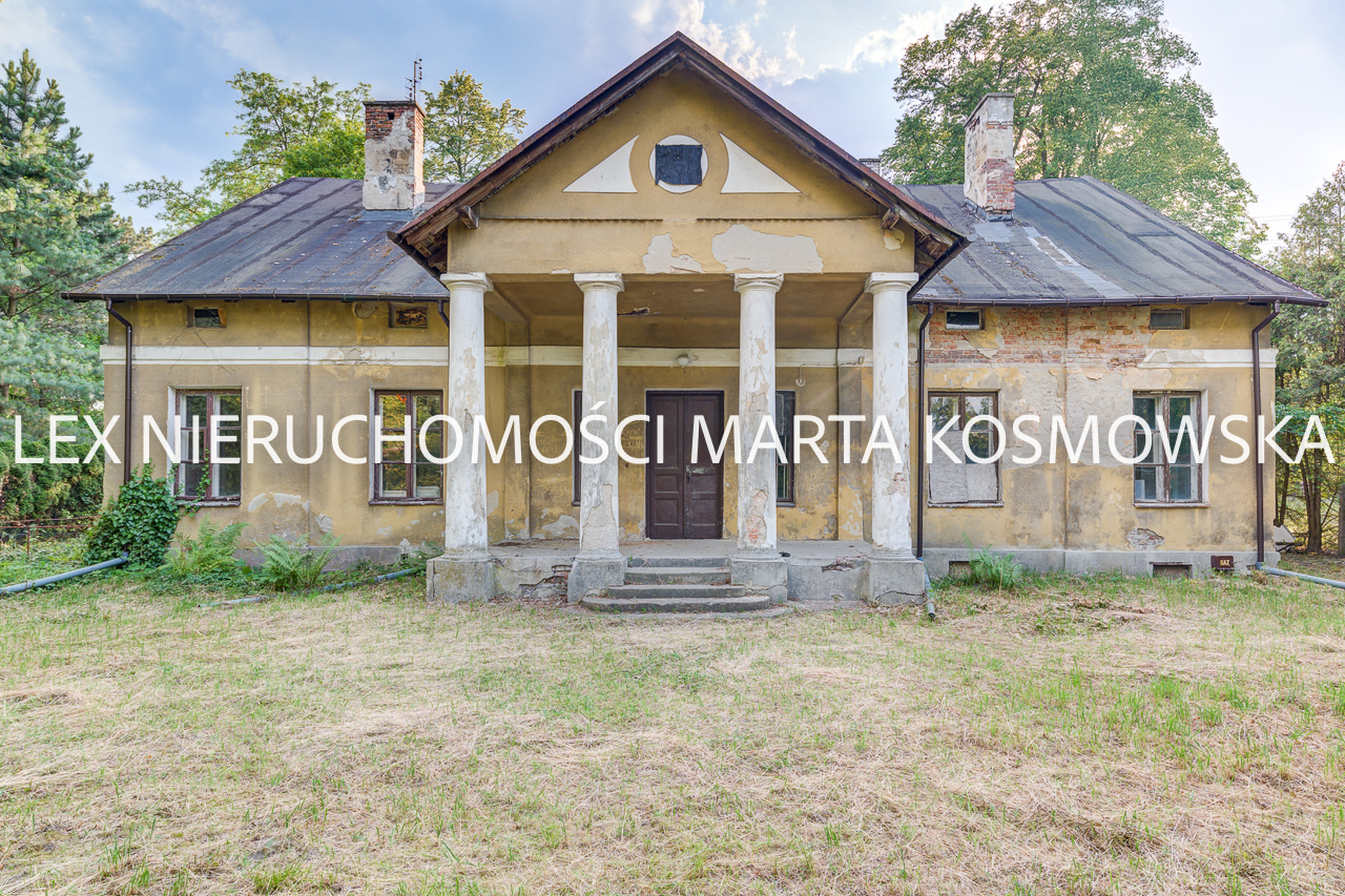 Grodzisk Mazowiecki, dworek o pow. ca 450 m, działka 2790 m - zdjęcie 2
