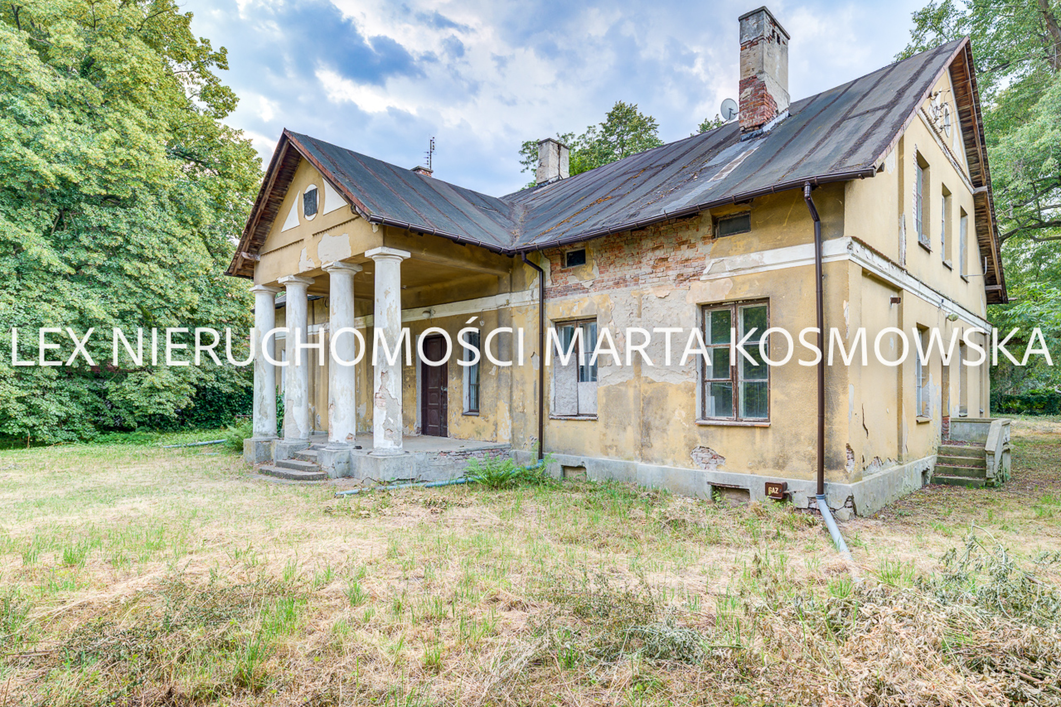 Grodzisk Mazowiecki, dworek o pow. ca 450 m, działka 2790 m - zdjęcie 3