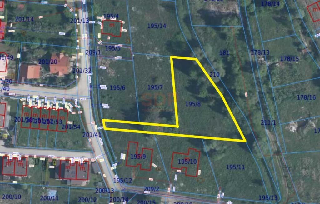 Działka budowlana 1881 m², Dobrzykowice, Rolna - zdjęcie 1