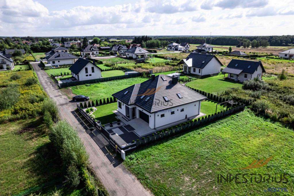Nowoczesny Dom Gotowy Do Wprowadzenia W Garwolinie - zdjęcie 28