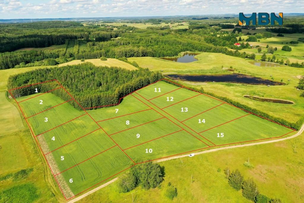 Działka rolna 3000&nbsp;m², Pozezdrze - zdjęcie 1