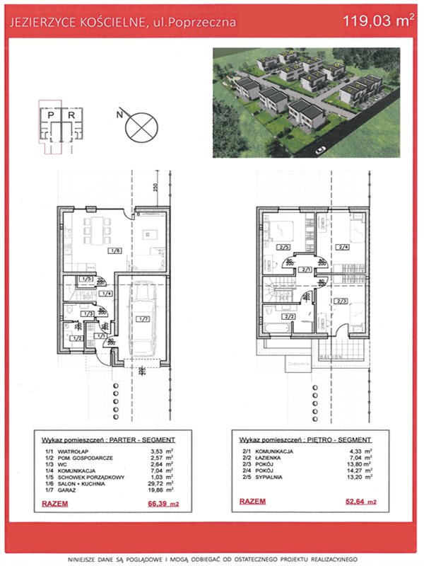 Dom 119 m², Jezierzyce Kościelne, Jezierzyce Kościelne - zdjęcie 14