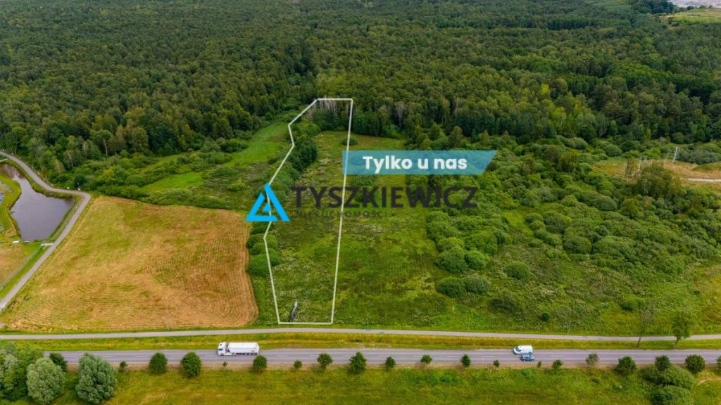 Działka z potencjałem inwestycyjnym - zdjęcie 1