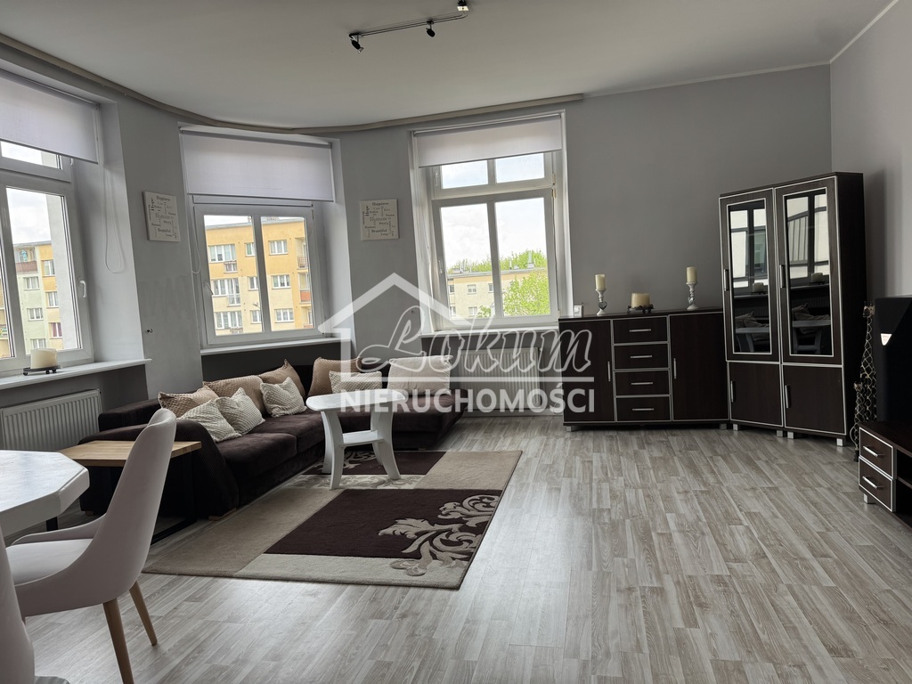 Mieszkanie 65,19&nbsp;m², Szczecin, Centrum, Partyzantów - zdjęcie 2