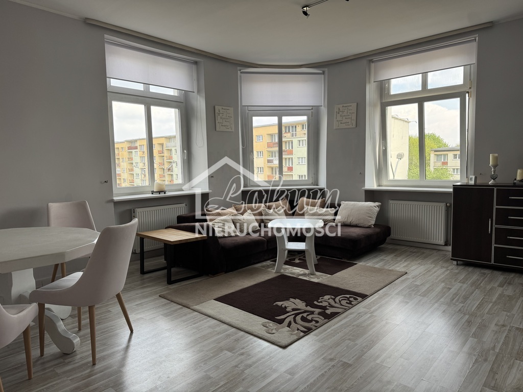 Mieszkanie 65,19&nbsp;m², Szczecin, Centrum, Partyzantów - zdjęcie 1