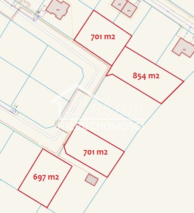 Działka budowlana 697&nbsp;m², Czarna Łąka - zdjęcie 7