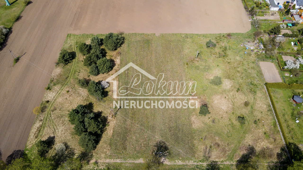 Działka budowlana 1267&nbsp;m², Ińsko - zdjęcie 7