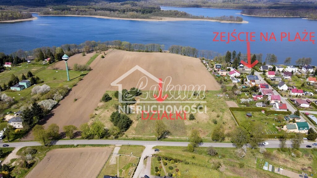 Działka budowlana 1267&nbsp;m², Ińsko - zdjęcie 4