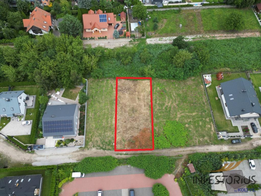 Wawer działka budowlana z WZ i projektem zabudowy - zdjęcie 1