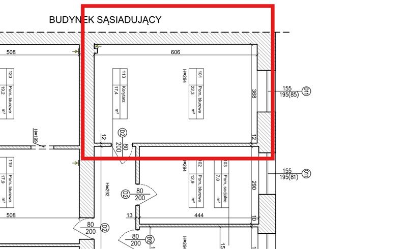 Lokal biurowy do wynajęcia, 22&nbsp;m², Gdynia, Żeromskiego Stefana - zdjęcie 4