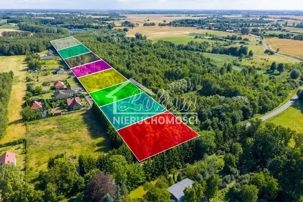 Działka budowlana 4685&nbsp;m², Grabowo - zdjęcie 1