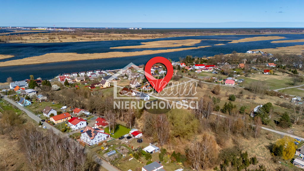 Działka budowlana 1243 m², Świnoujście - zdjęcie 1