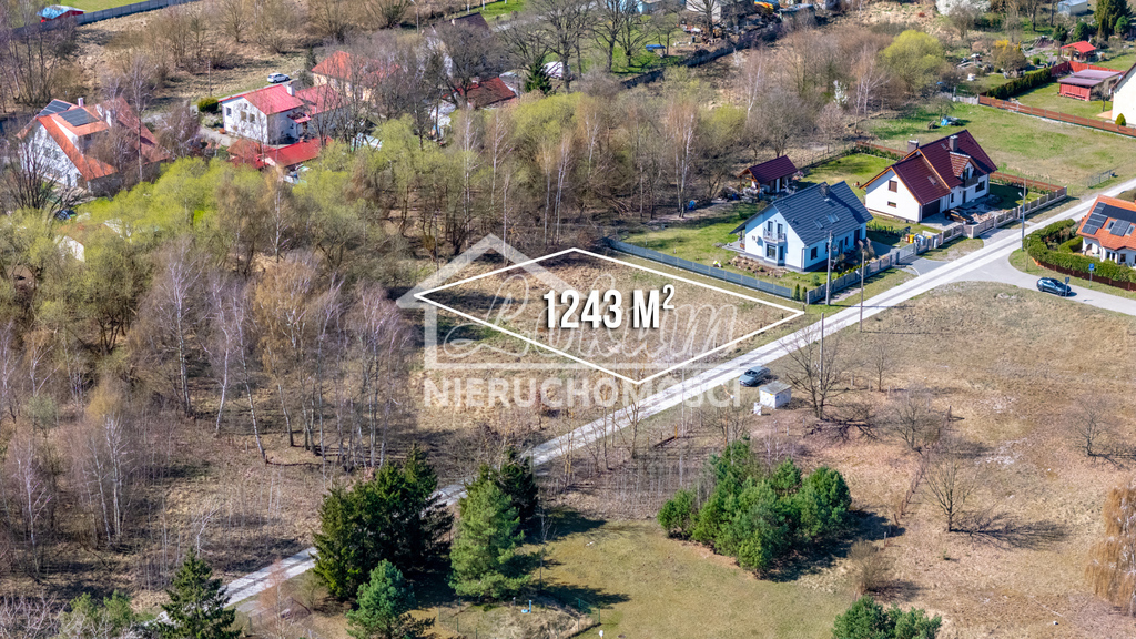 Działka budowlana 1243 m², Świnoujście - zdjęcie 4