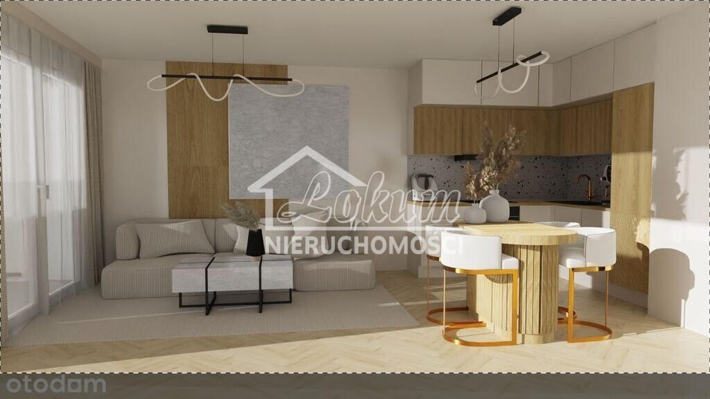 Mieszkanie 47,7&nbsp;m², Szczecin, Śródmieście, Leona Heyki - zdjęcie 4