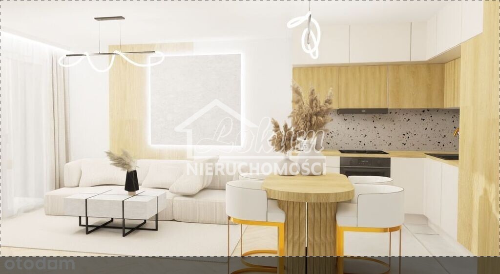 Mieszkanie 47,7&nbsp;m², Szczecin, Śródmieście, Leona Heyki - zdjęcie 3