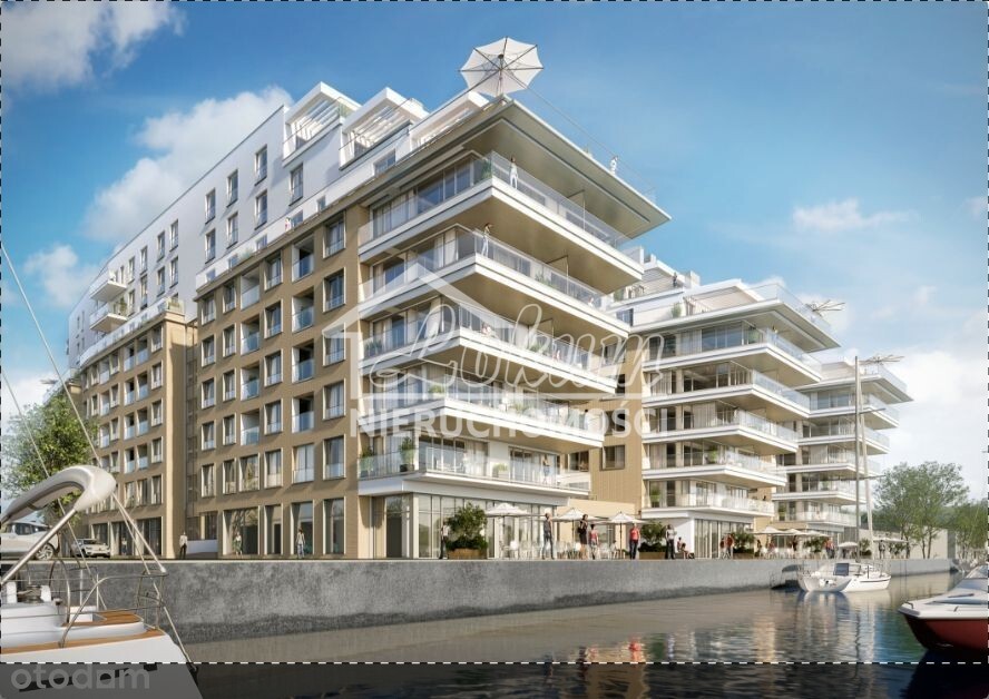 Mieszkanie 47,7&nbsp;m², Szczecin, Śródmieście, Leona Heyki - zdjęcie 1