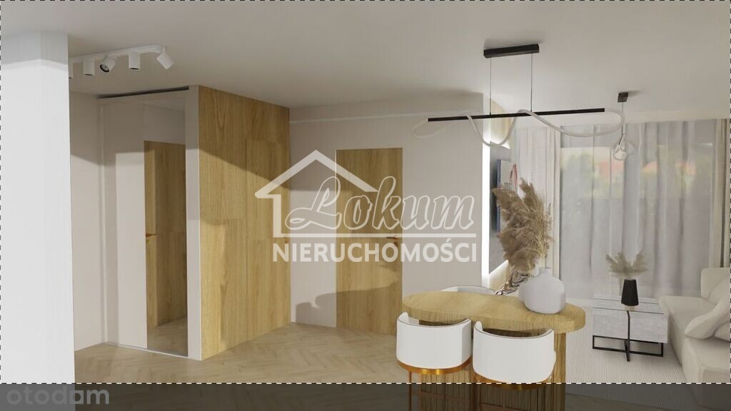 Mieszkanie 47,7&nbsp;m², Szczecin, Śródmieście, Leona Heyki - zdjęcie 5