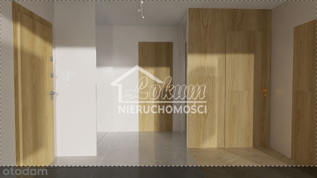 Mieszkanie 47,7&nbsp;m², Szczecin, Śródmieście, Leona Heyki - zdjęcie 6